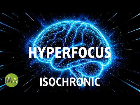 Hyperfocus Until the End | Drum and Bass | 40Hz Gamma Isochronic Tones
