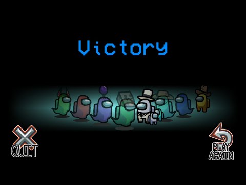 WON AS A GHOST | Among Us