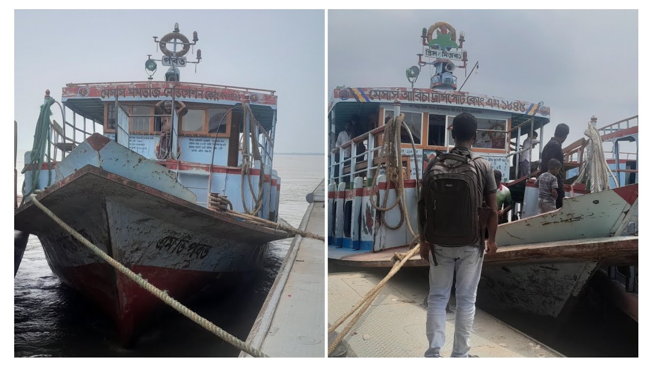  Bangladesh launch journey #travel#short#viral short # yt short # YouTube video #short video 