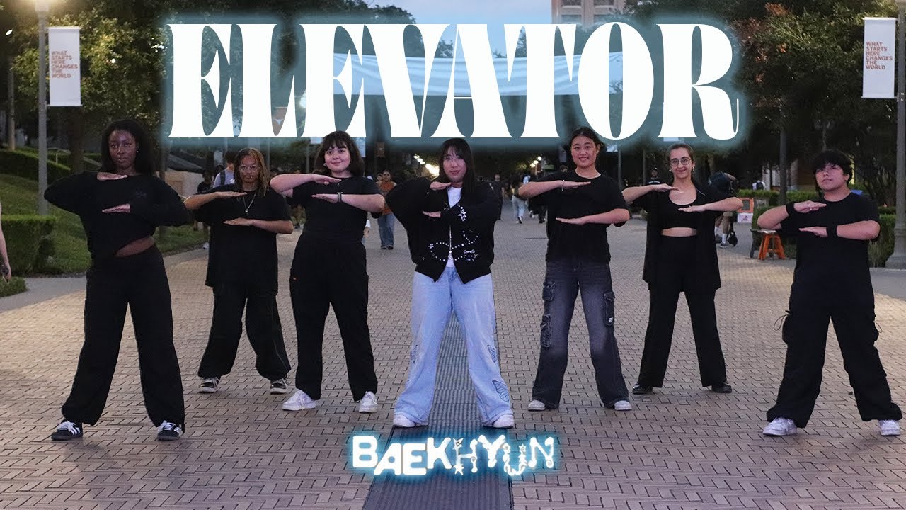 [KPOP IN PUBLIC] “Elevator” by Baekhyun 백현 - Dance Cover by Kontrol Crew Texas