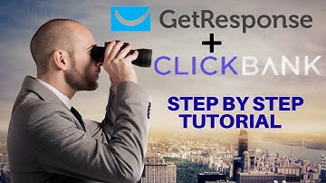 How To Use Getresponse To Promote ClickBank 🔥Get Leads and Sales 🔥 Getresponse Tutorial