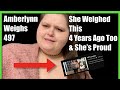 497 pounds Again and Again | Amberlynn Reid Four Years And Now