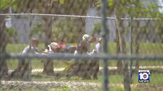 Street shooting, crash hurt 2 on Ives Dairy Road
