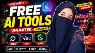 🚀 AI Se Unlimited Videos Kaise Banaye FREE Mein | Latest Tools