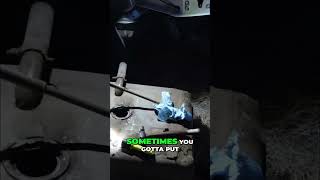 DIY Fuel Pump Swap Saves $130! Sweat Equity for Savings #shorts