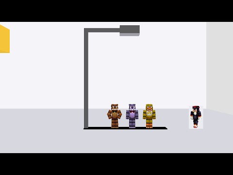 A clip from Mokey's Show - the sun but its Minecraft FNAF