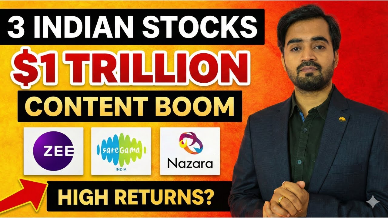 Creator Economy Stocks | 3 Indian Shares Riding the $1 Trillion Content Boom