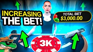 WHAT A TIME TO RAISE THE BET! - Daily Blackjack #159