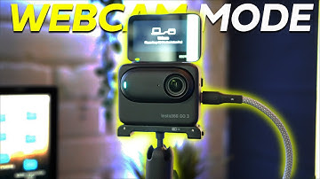 How to use the Insta360 GO 3 as a Webcam - Anyone can do it!