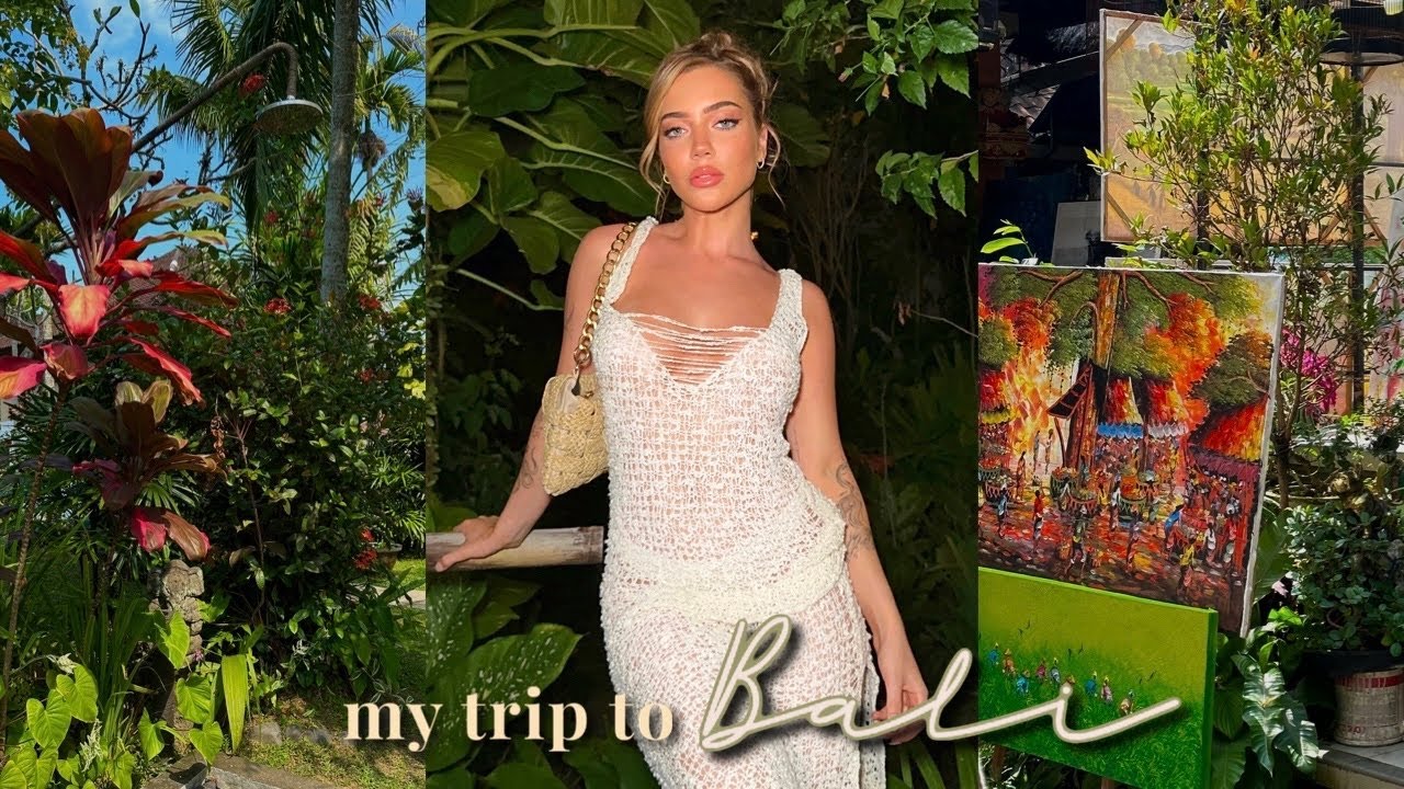 I WENT TO BALI! | Bali Travel Vlog - YouTube