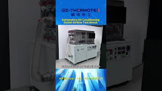 Automotive Air Conditioning Outlet Airflow Test Bench