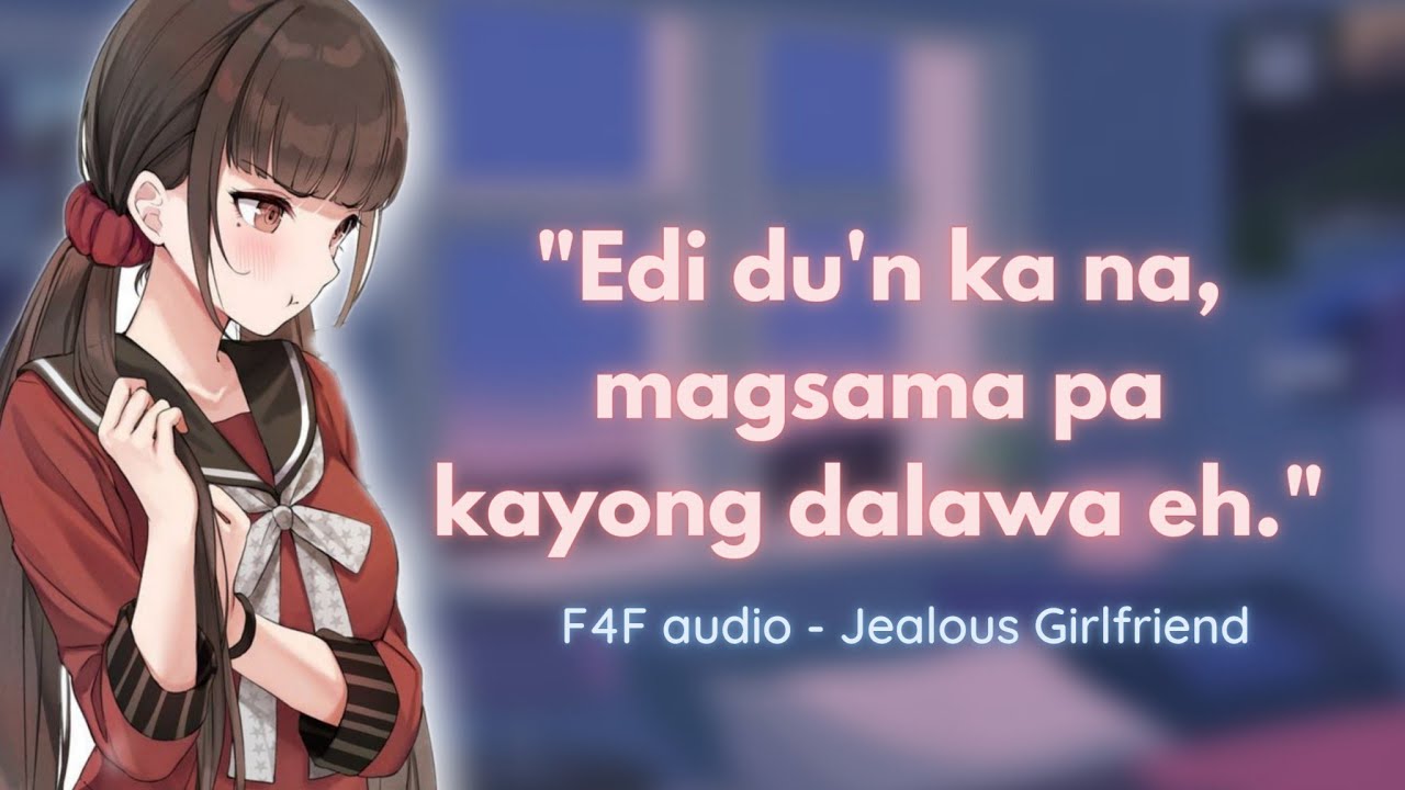 Tagalog Girlfriend ASMR | Jealous Girlfriend saw you Talking to Another Girl | yumii ASMR