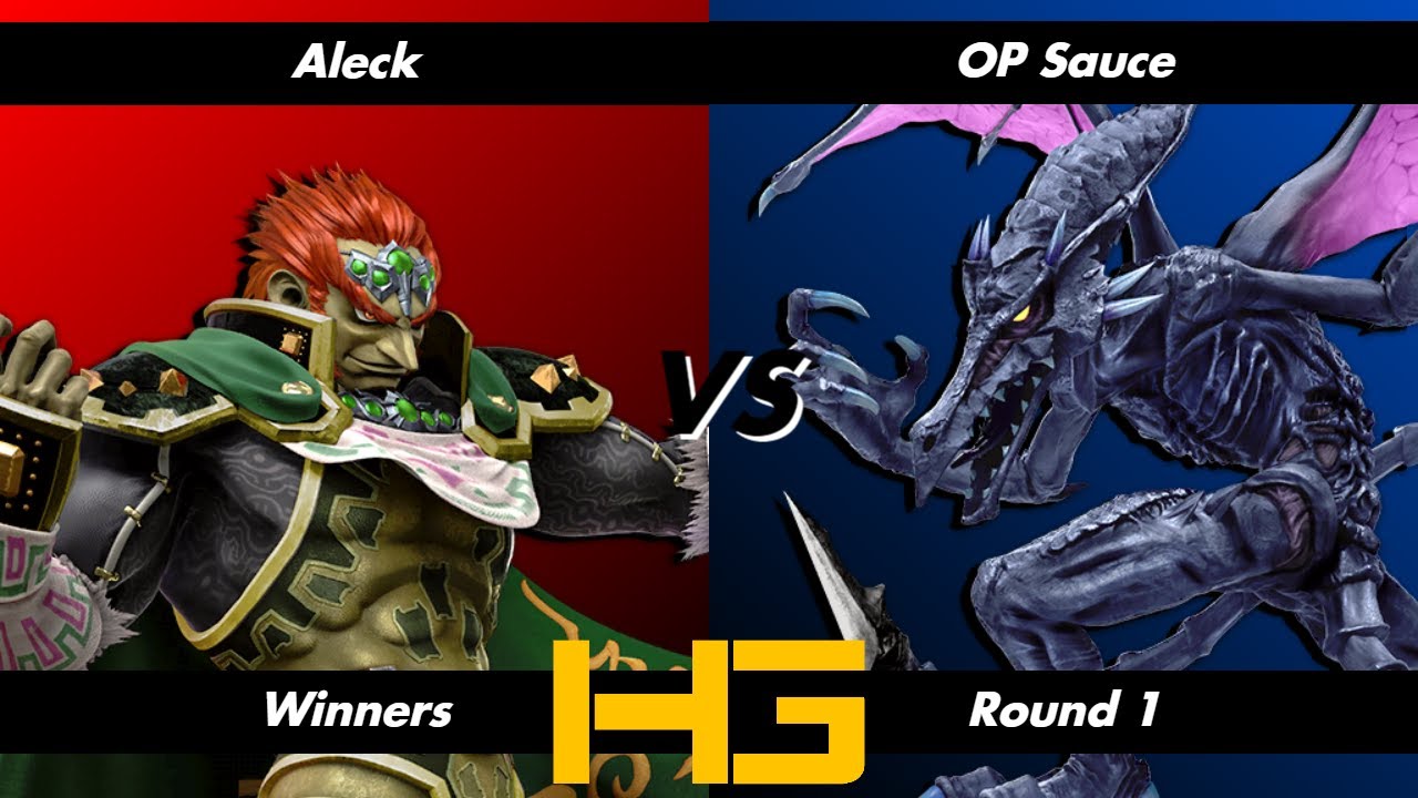 Hyperion Smash 4 Winners Round 1 Aleck (Ganon) Vs. OP Sauce (Ridley