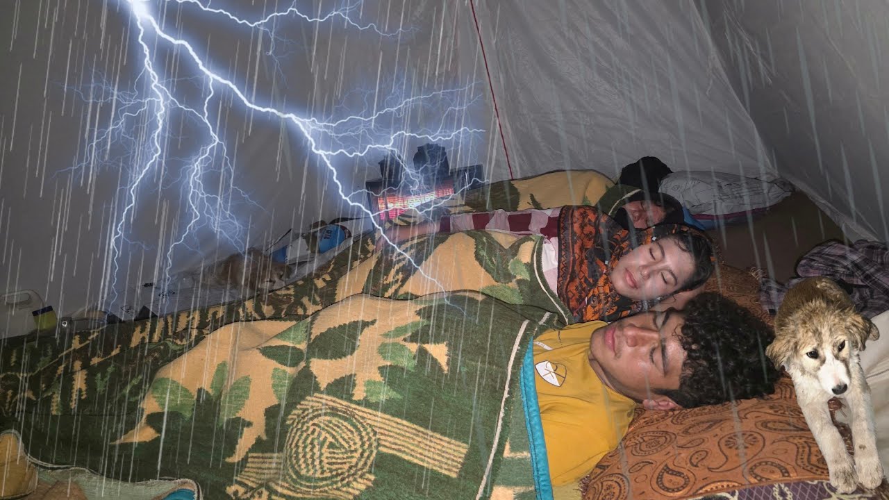 Кочевники Загроса ⛈️🌧️ Пытаются выжить под смертоносным дождем — ужасающая ночь