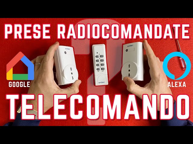 Kit 3 Prese Telecomando + Wi-Fi 763216 Avidsen