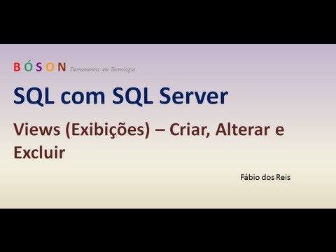 Vídeo: O que é uma exibição no SQL Server Management Studio?