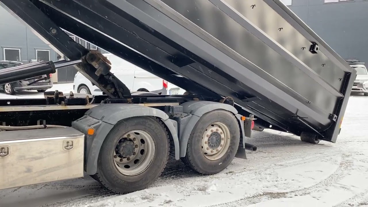 Lastväxlare MAN TGX26 500