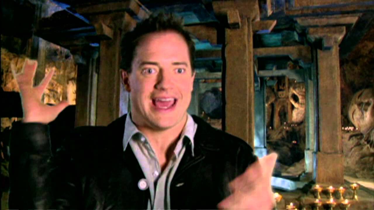 The Mummy Brendan Fraser Interview ScreenSlam YouTube