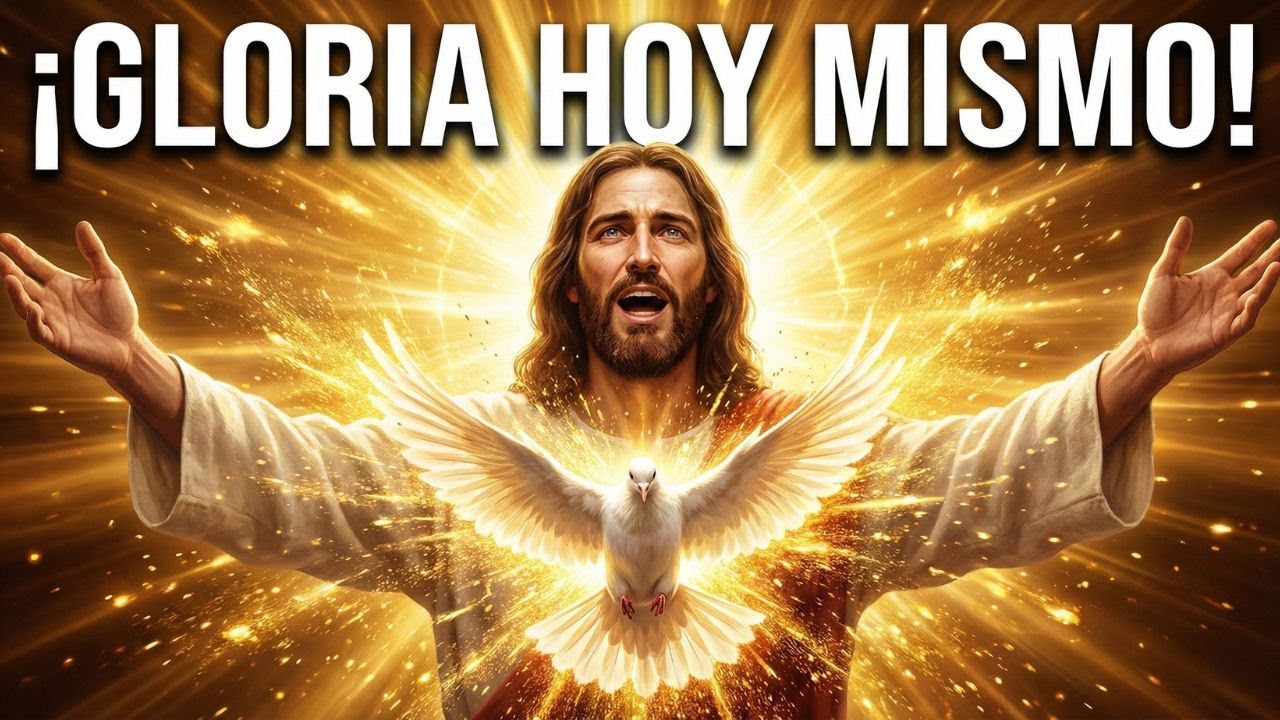 🌟 TU CASA SE LLENARÁ DE GLORIA HOY: EL ESPÍRITU SANTO TRAE LO QUE TE FALTABA