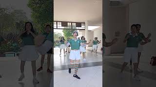 Bu Yao Zai Wo Ji Mo De Shi Hou Shuo Ai Wo with Flowers #chinesedancer #linedanceindonesia #linedane