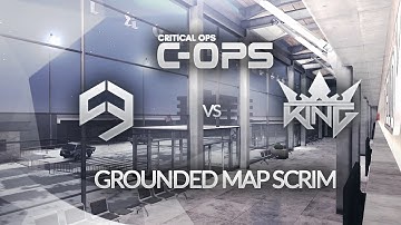 [ Grounded Map ] Critical Ops - Kings Clan VS. C-ops Developers