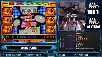 OMG KON! | TOGETHER & FOREVER (3 PANEL) PFC AAA [DDR SOLO 2000]