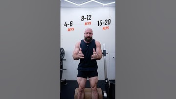 The BEST Rep Range For Hypertrophy! #hypertrophy #bodybuilding