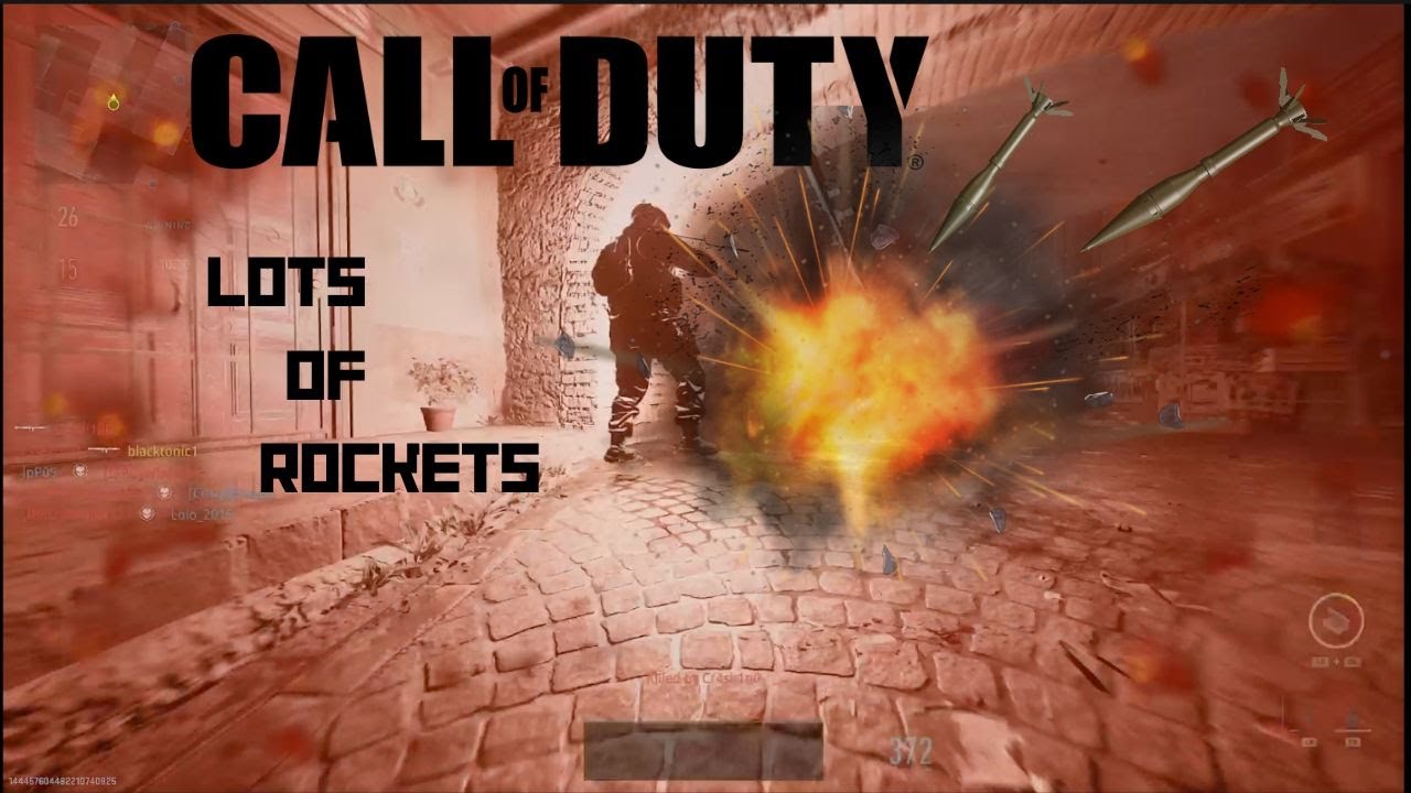 Rocket Cod Operator Getting Hit By All The Rockets - COD MW2 - YouTube