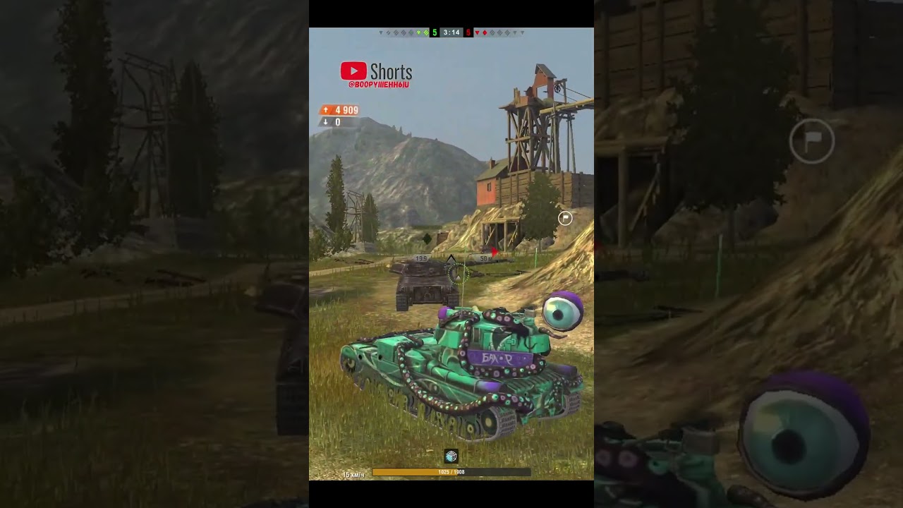 FV215-183 БАЛОР 🔻1vs2 🔻 