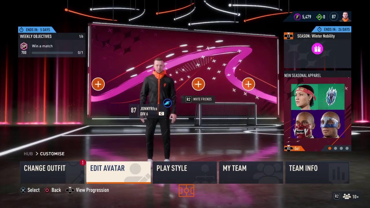 Fifa 23 -VOLTA SQUADS