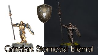 Timelapse : Grimdark Stormcast Eternal