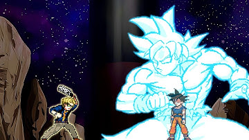 Nanami Kento V2 (New) VS Manga Goku V3 in Jump Force Mugen