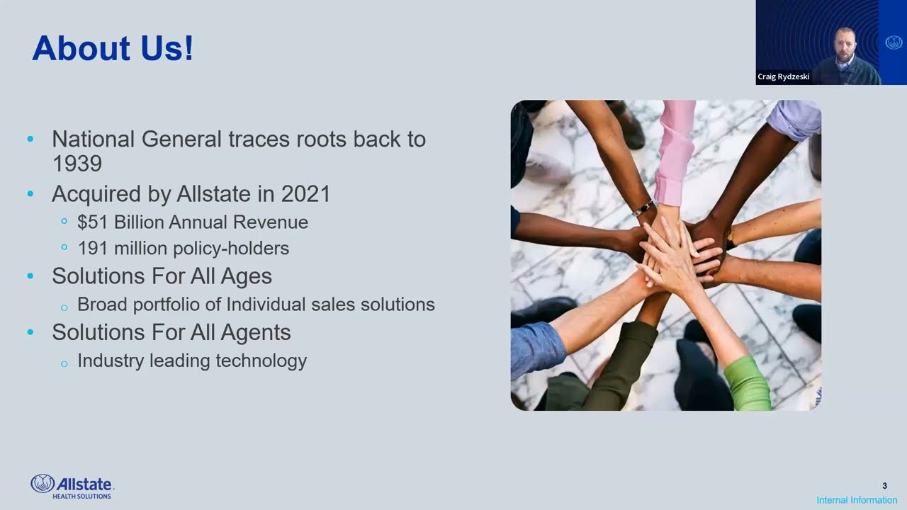 AllState Ancillary & Supplemental Sales Training | 2023 Webinar