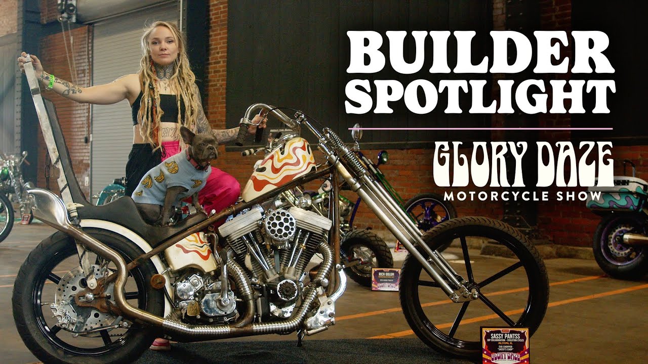 Evo Chopper | Sassy Pantss | Glory Daze Builder Spotlight