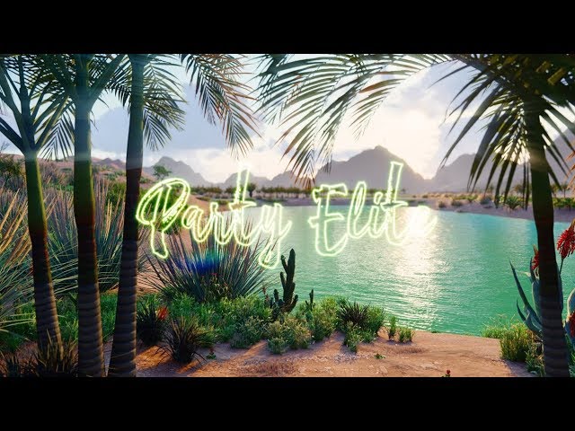 Lee Richardson / Jon Murrill / Tom Ford / James Cocozza - Party Elite (Tropical Pop)