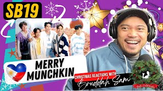 MERRY MUNCHKIN | DUNKIN' PH with SB19 | Bruddah🤙🏼Manong Lakay Reacts