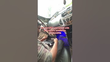 360 camera installation #car #diamond 2k system android