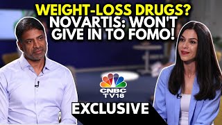 Novartis CEO Vas Narasimhan: Strategic Approach to Weight-Loss Drug Development | N18V | CNBC TV18