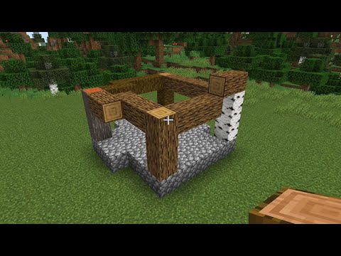 This minecraft house tutorial will trigger you...
