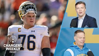 Instant Reaction: Chargers Select Joe Alt In 2024 Draft | LA Chargers