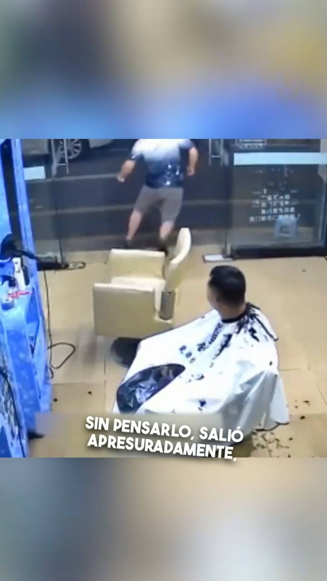 Un acto de valentía que nadie esperaba ??