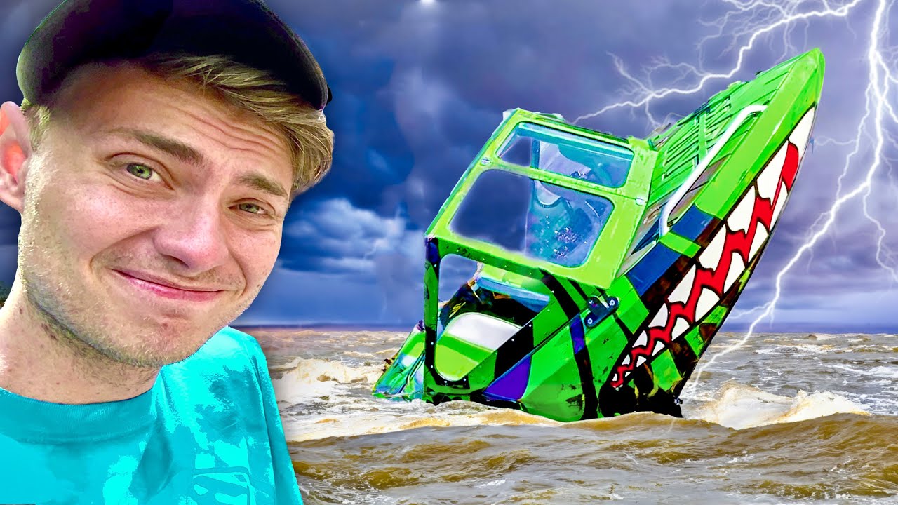 Hurricane Sinks My $80,000 Jet Boat...