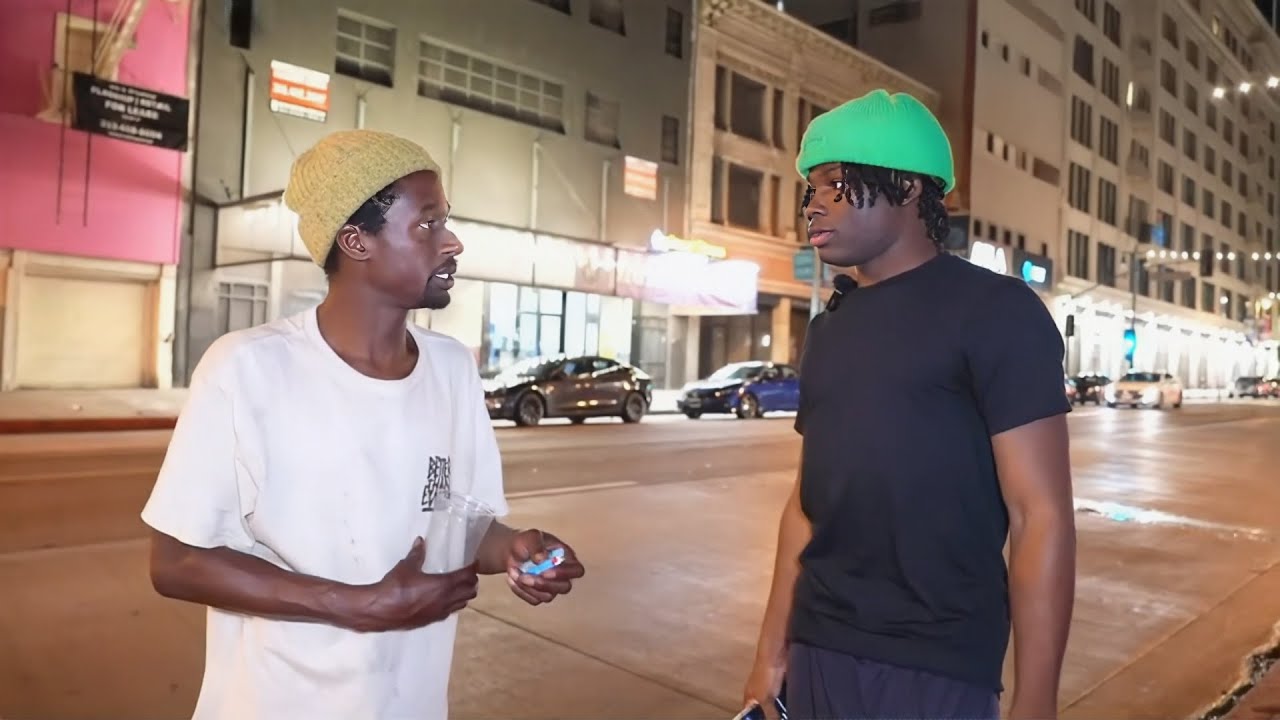 Kanel Joseph Almost Loses His Life Against a Homeless Man...