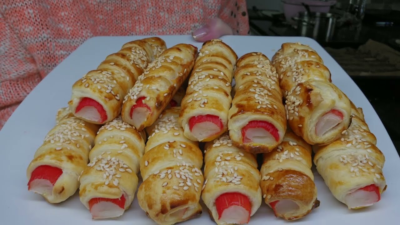 Просто завернула крабовые палочки в тесто — результат удивил всех