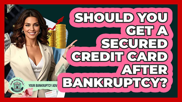 Should You Get A Secured Credit Card After Bankruptcy? - Your Bankruptcy Advisors