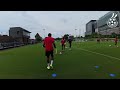 BLACK STARS TRAINING IN PHILADELPHIA