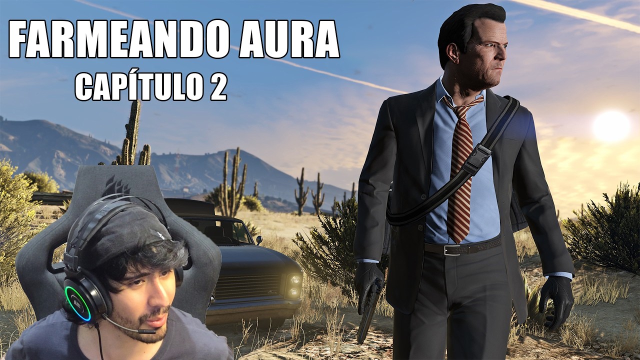 FARMEANDO AURA - GTA V (Capitulo 2)