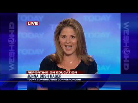 Jenna Bush Hager joins the NBC family as an education correspondent for "Today."