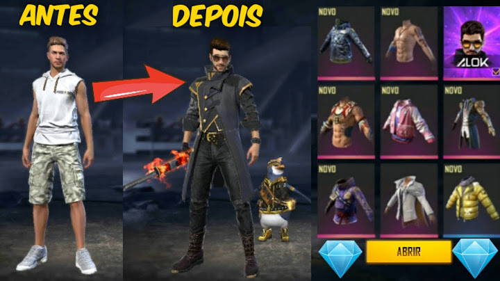 TRANSFORMEI ESSA CONTA HUMILDE EM GEMADA SUPER RAPIDO NO FREE FIRE💎💎