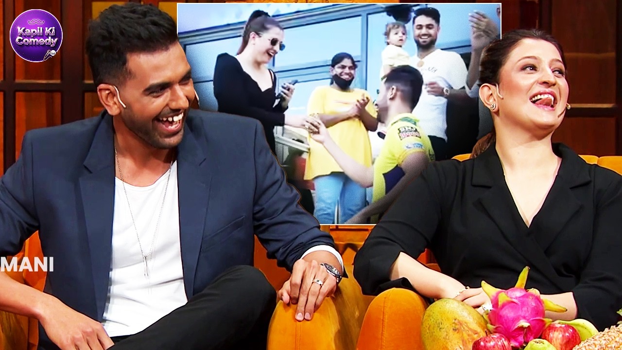 Batting Chhod Kar Kiya Tha Propose 😍 Yeh Hai Pyaar Ka Pagalpan! | The Kapil Sharma Show